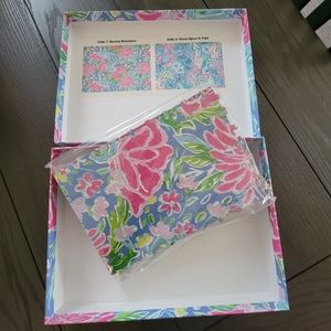 Lilly Pulitzer Double Sided Puzzle